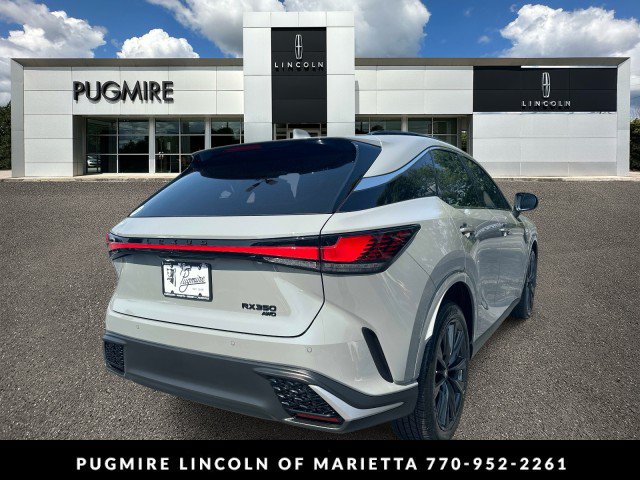 Used 2026 Lexus RX 350 F Sport w/ Convenience Package AWD/4WD image 7