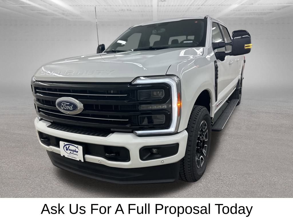 New 2026 Ford F350 Platinum image 4