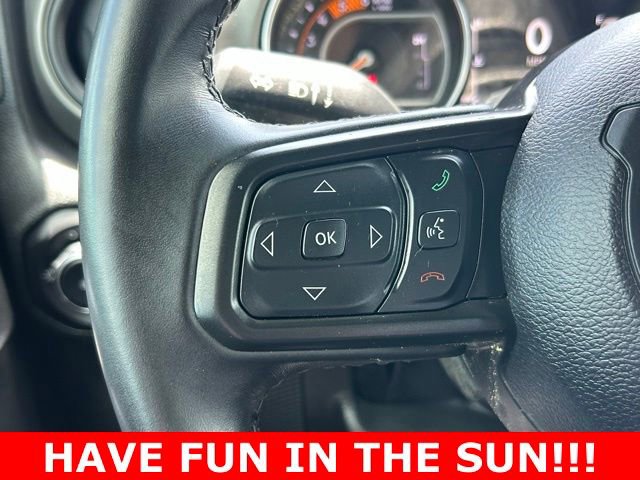 Used 2022 Jeep Wrangler Unlimited Sport w/ Sun And Sound Package AWD/4WD image 20