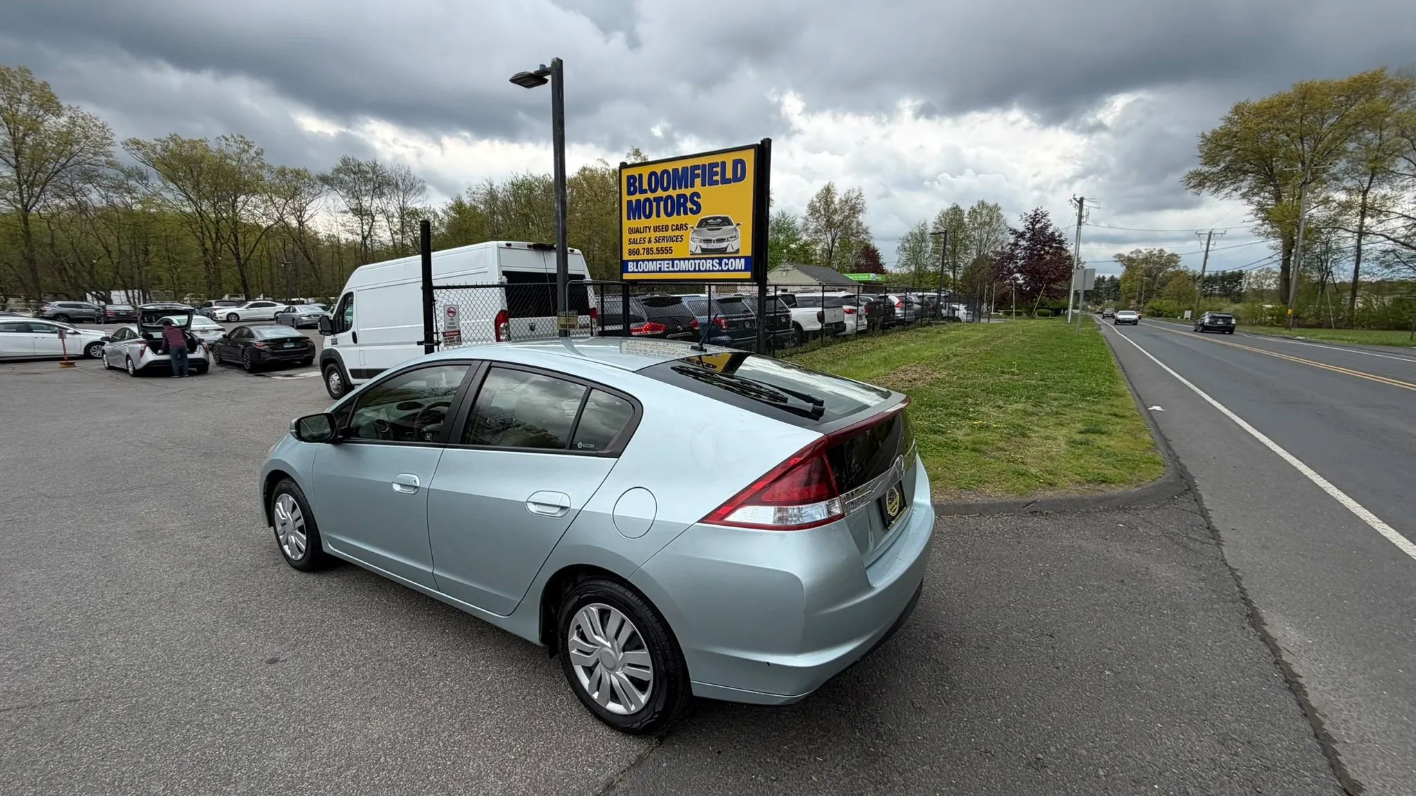 Used 2013 Honda Insight LX image 3