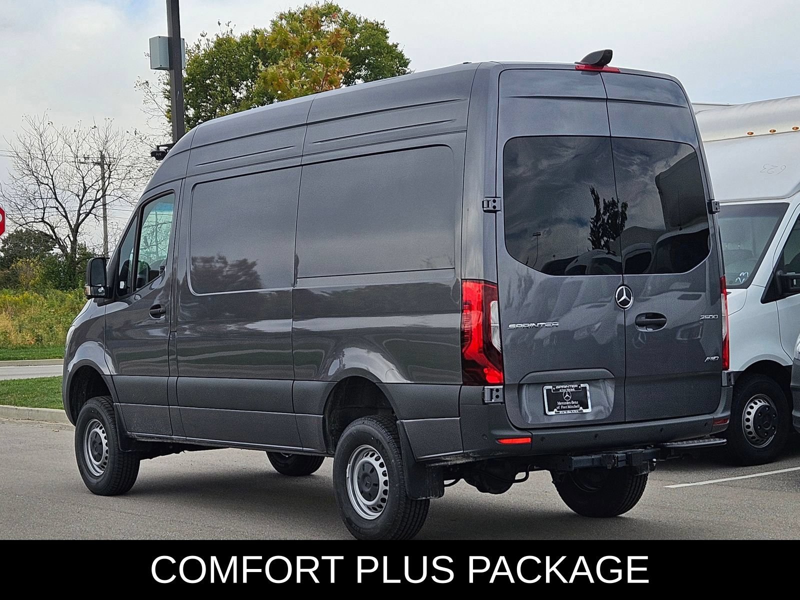 New 2025 Mercedes-Benz Sprinter 2500 image 7