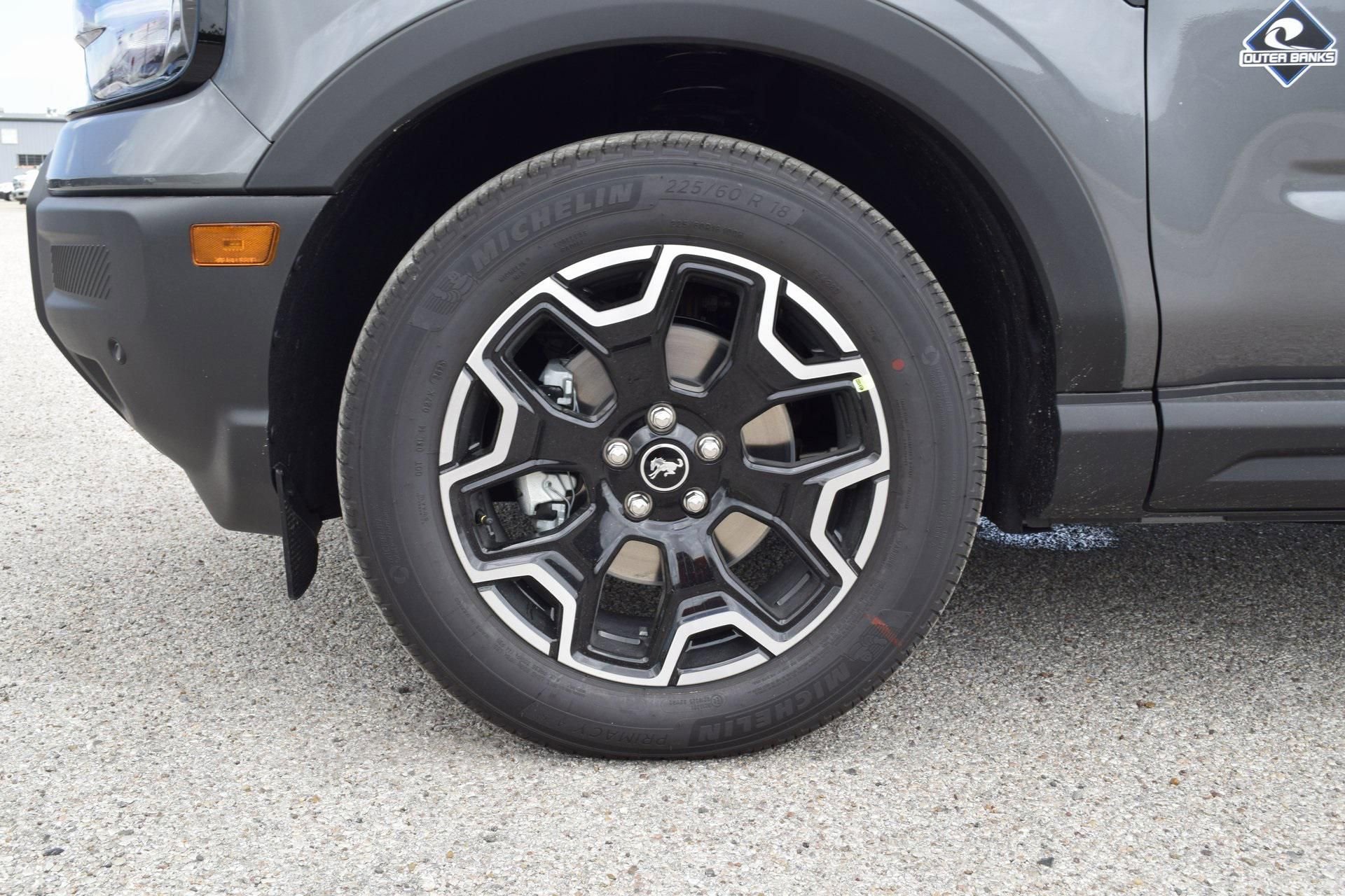 New 2025 Ford Bronco Sport Outer Banks w/ Outer Banks Tech Package+ image 25