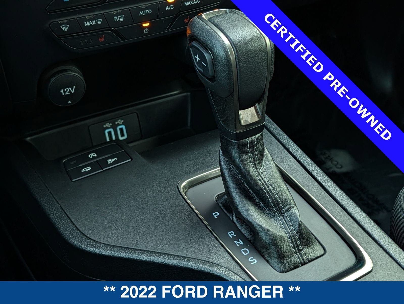 Certified 2022 Ford Ranger XLT w/ Equipment Group 302A High RWD image 33