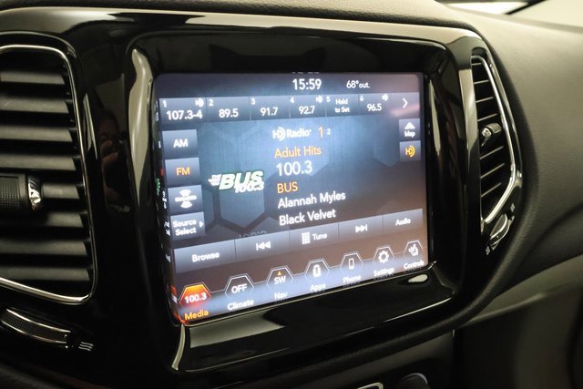 Used 2021 Jeep Compass Limited w/ Sun and Sound Group image 15