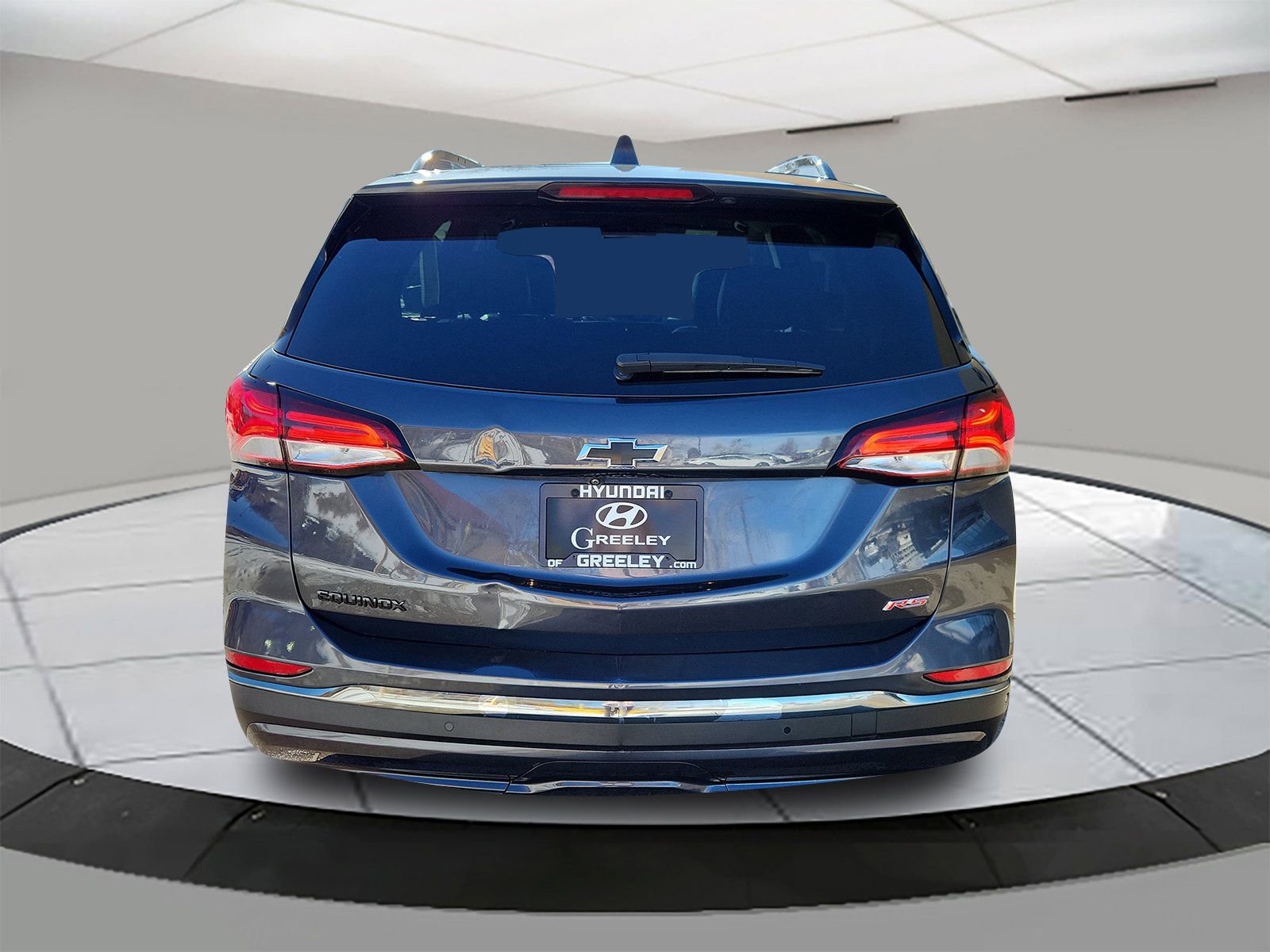 Used 2022 Chevrolet Equinox RS w/ RS Leather Package image 4