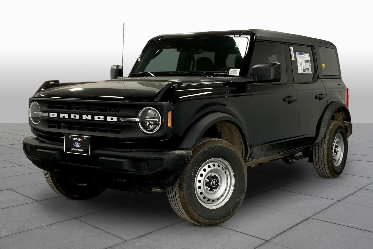 New 2026 Ford Bronco 4-Door AWD/4WD image 22