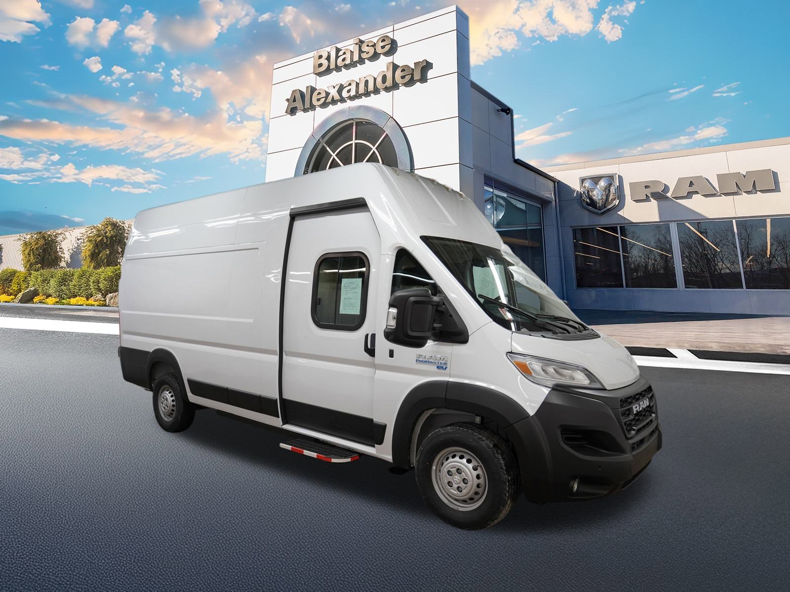 Used 2024 RAM ProMaster 3500 w/ Delivery Van Package