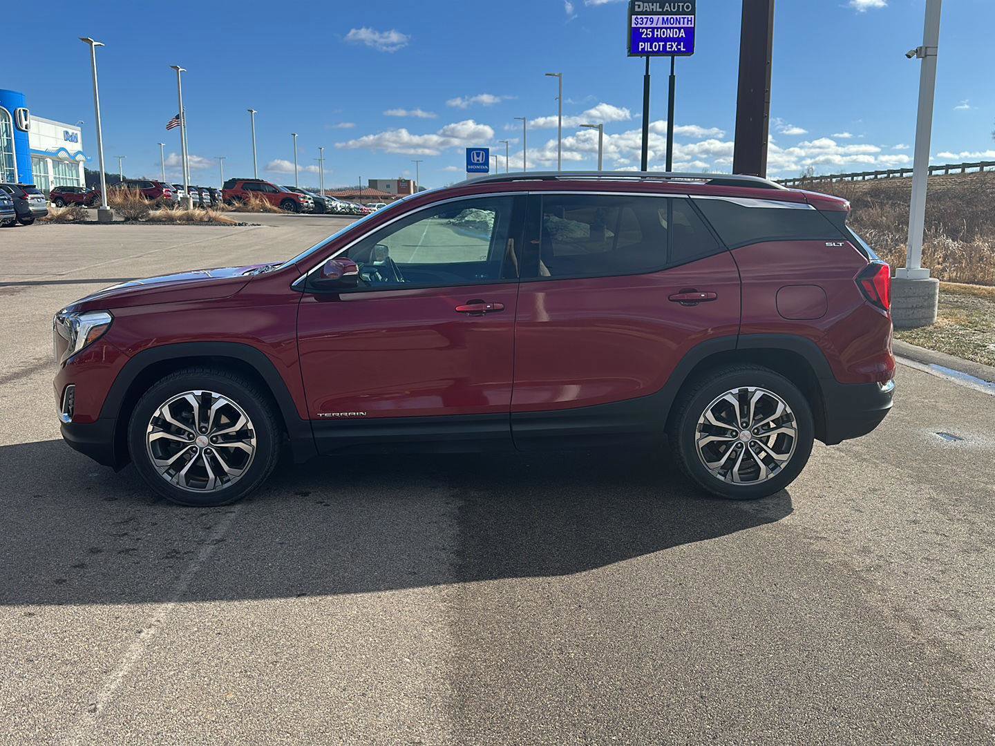 Used 2018 GMC Terrain SLT w/ Preferred Package image 6