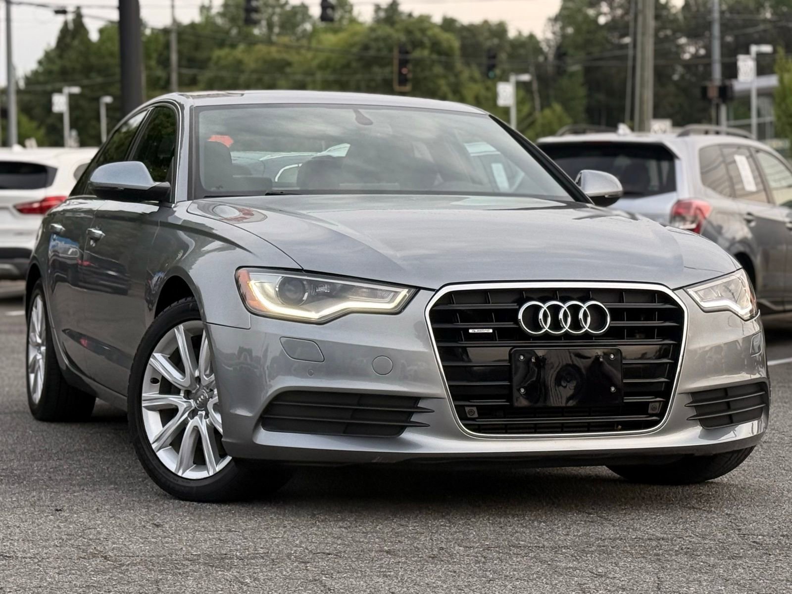 Used 2015 Audi A6 2.0T Premium Plus w/ Premium Plus Package AWD/4WD image 7