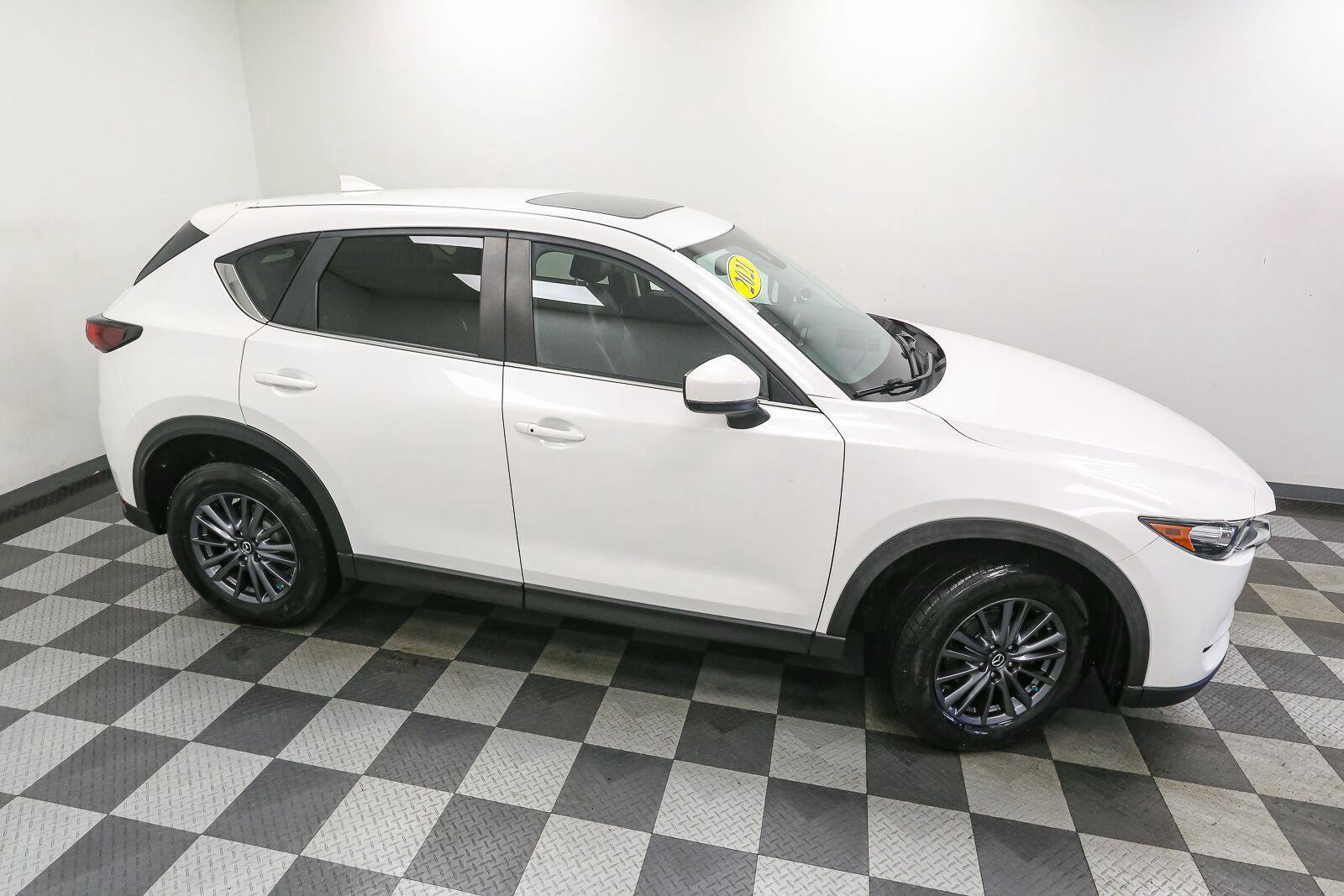 Used 2021 MAZDA CX-5 Touring w/ Touring Preferred SV Package AWD/4WD image 5