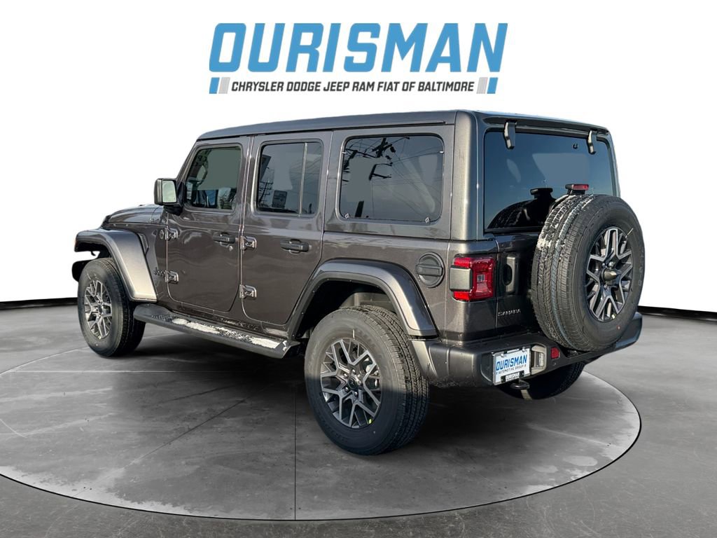 New 2026 Jeep Wrangler Sahara image 4