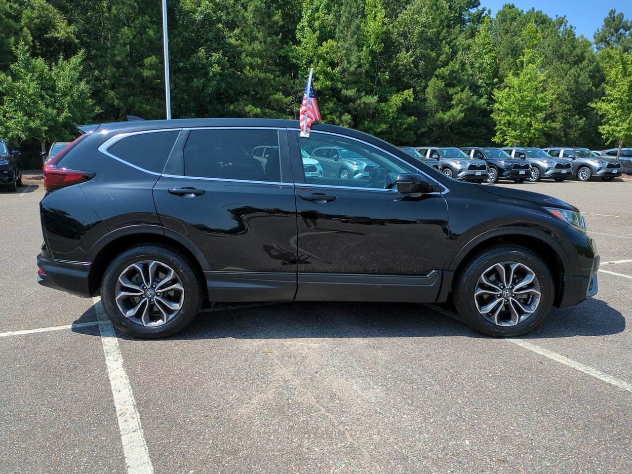 Used 2021 Honda CR-V EX image 3