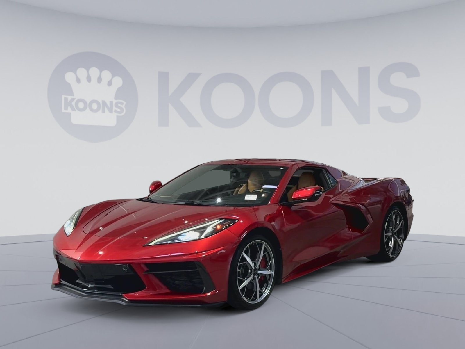 Used 2021 Chevrolet Corvette Stingray Premium Conv w/ Z51 Performance Package RWD image 5