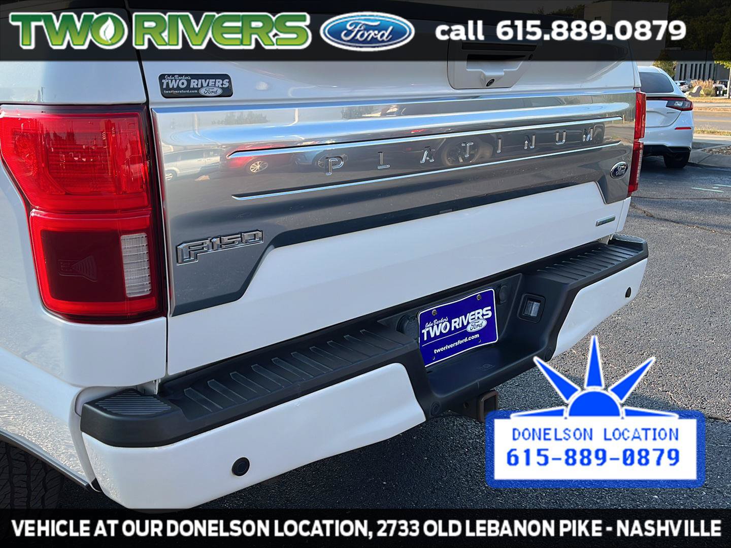 Used 2020 Ford F150 Platinum w/ Equipment Group 701A Luxury AWD/4WD image 10