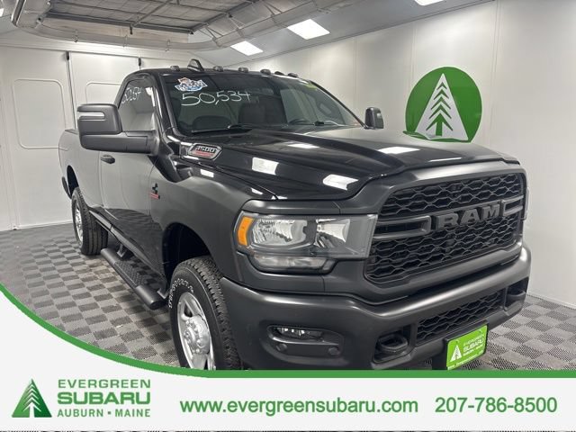 Used 2024 RAM 3500 Tradesman w/ Snow Chief Group AWD/4WD image 1