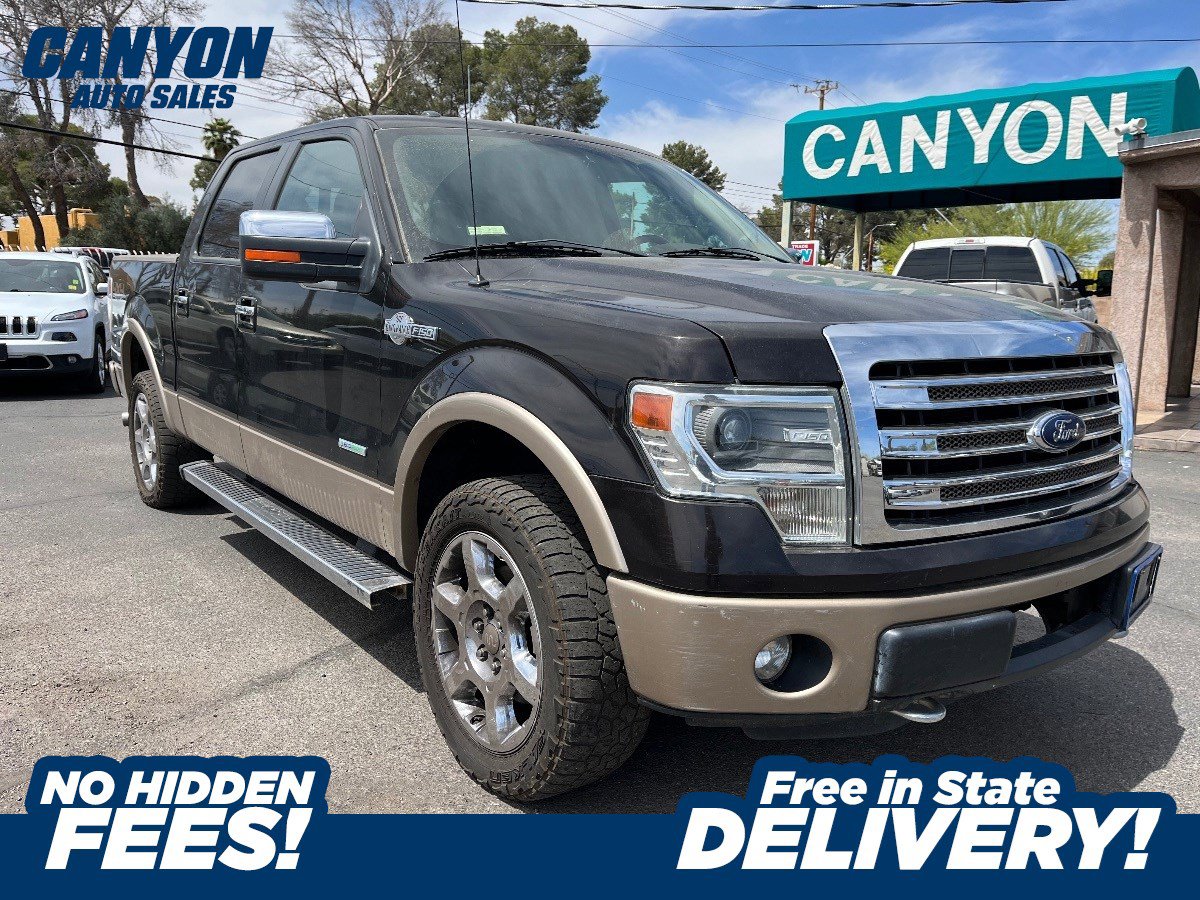 Used 2013 Ford F150 King Ranch w/ King Ranch Luxury Pkg image 1