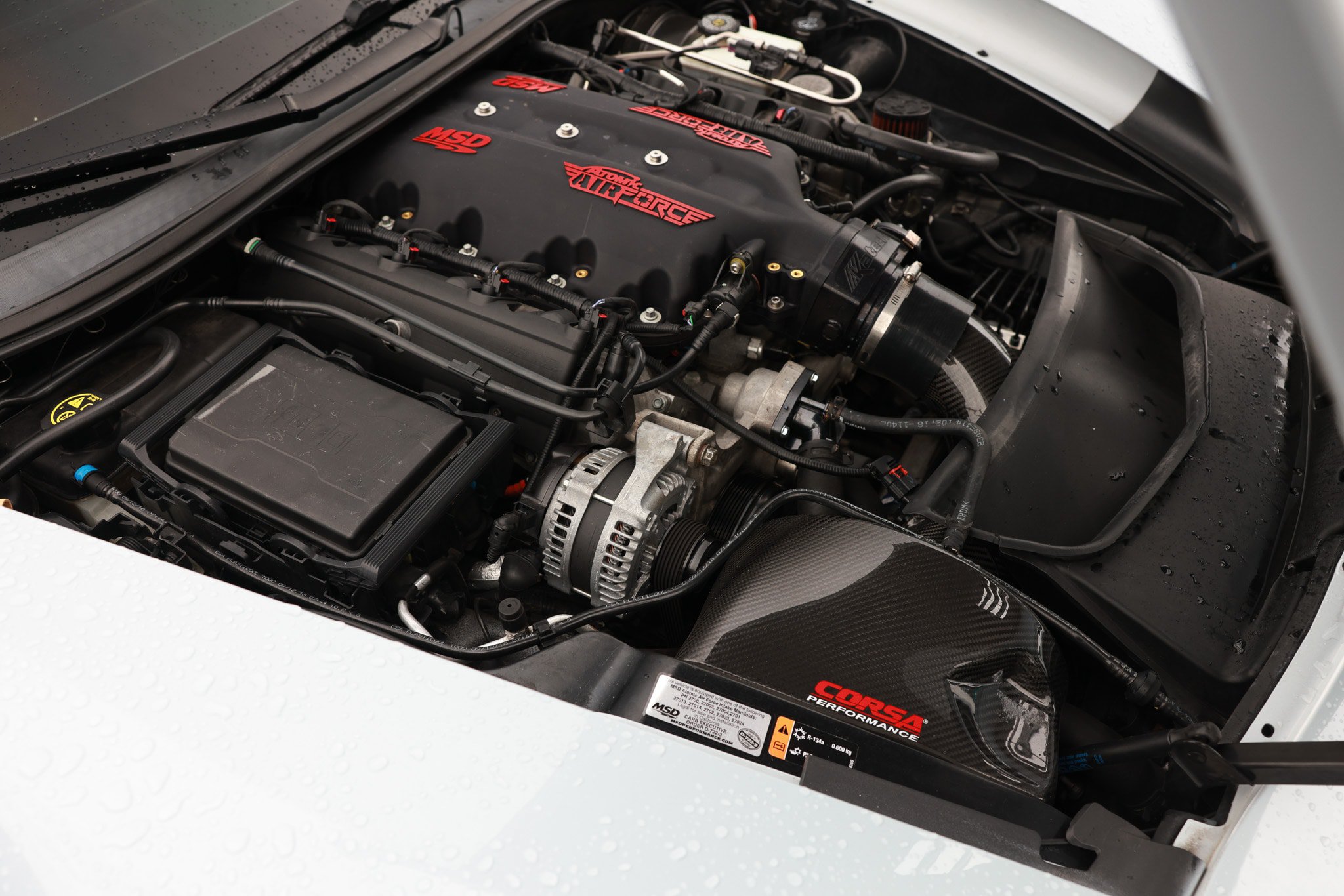 Used 2019 Chevrolet Corvette Grand Sport w/ Carbon Flash Badge Package RWD image 52