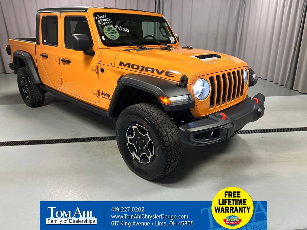 Used 2021 Jeep Gladiator Mojave
