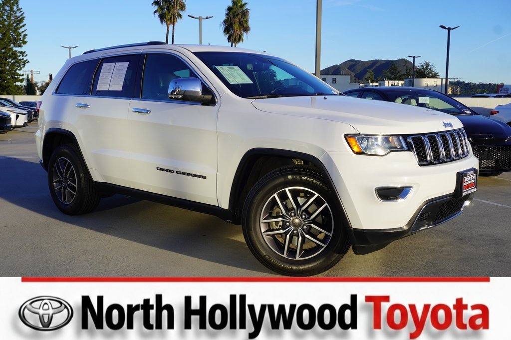 Used 2020 Jeep Grand Cherokee Limited