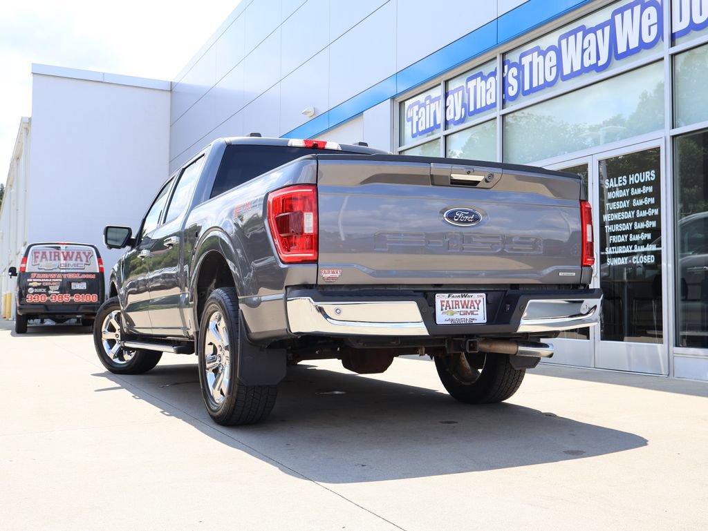 Used 2021 Ford F150 XLT w/ Equipment Group 302A High AWD/4WD image 39