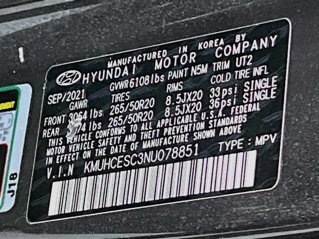 Used 2022 Genesis GV80 3.5T w/ Advanced Package 06 AWD/4WD image 34