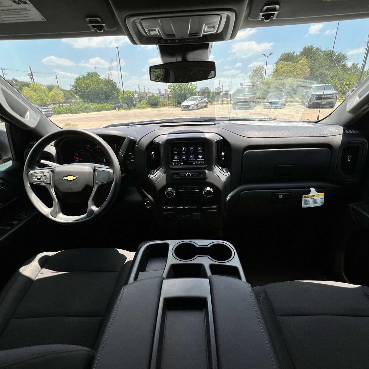 New 2026 Chevrolet Silverado 1500 Custom w/ LPO, Dark Essentials Package AWD/4WD image 11