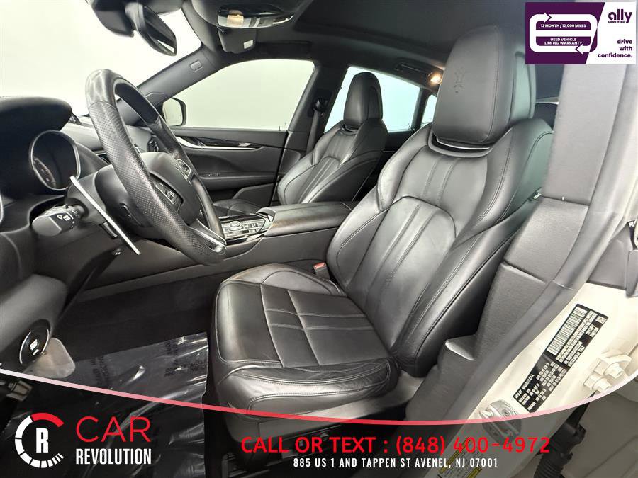 Used 2017 Maserati Levante w/ Sport Package AWD/4WD image 12