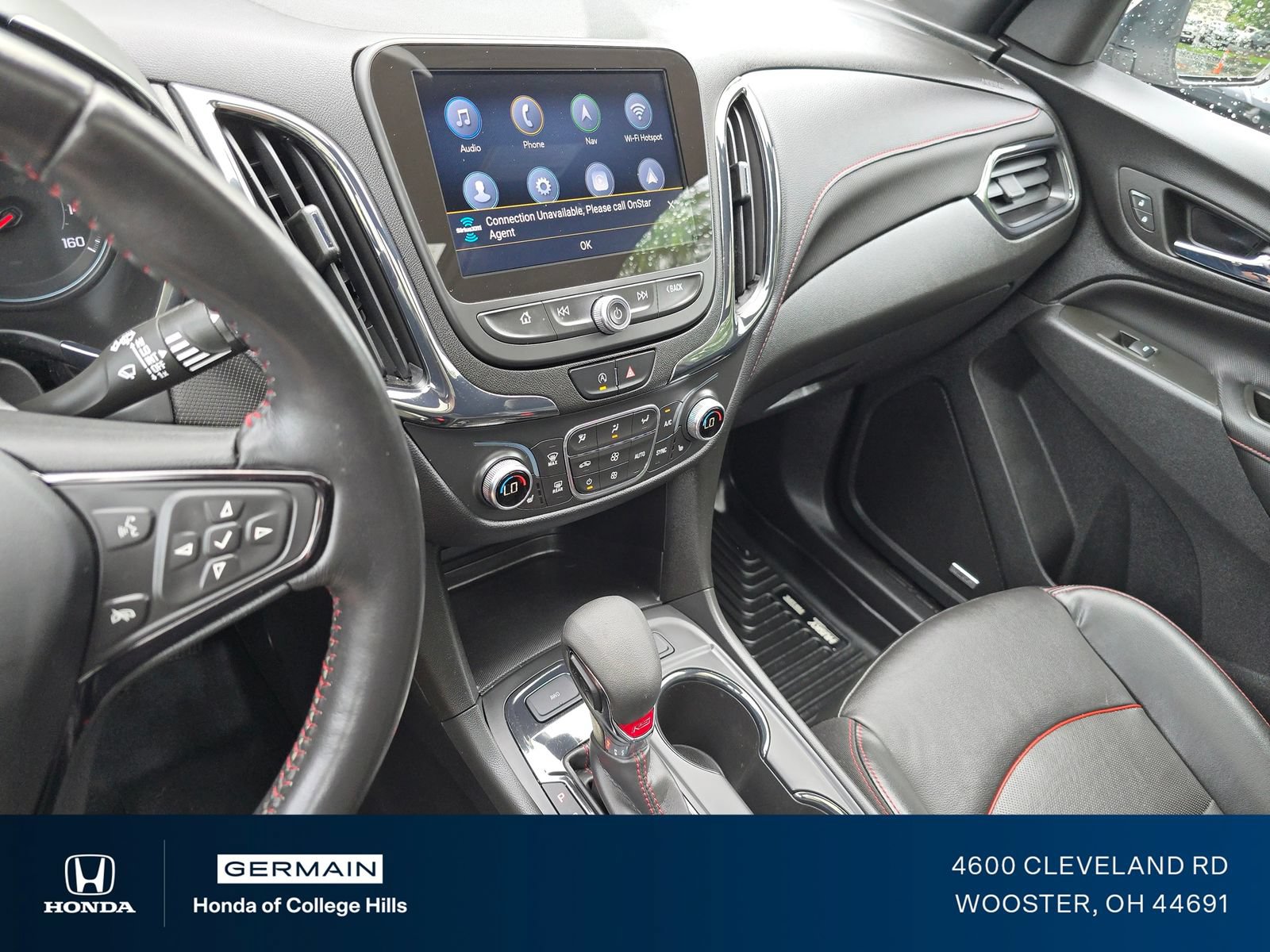 Used 2022 Chevrolet Equinox RS w/ RS Leather Package AWD/4WD image 34
