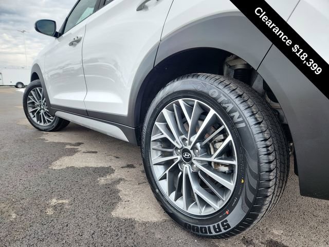 Used 2021 Hyundai Tucson SEL w/ Cargo Package image 15