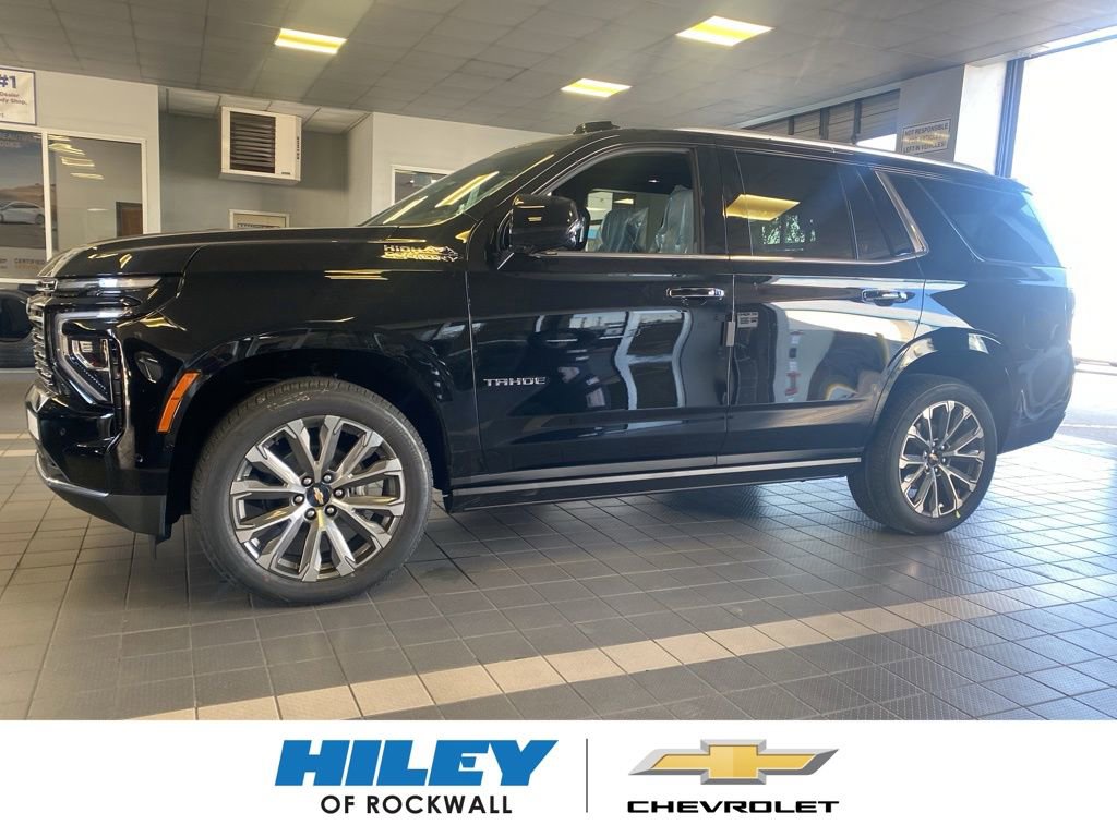 New 2026 Chevrolet Tahoe High Country