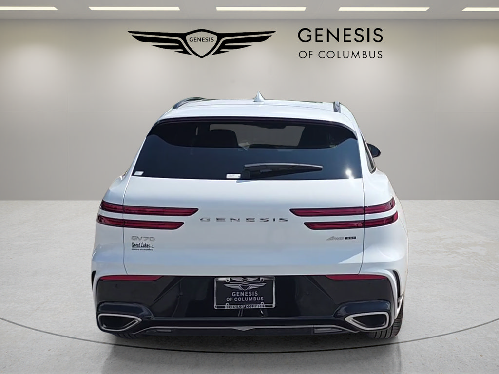 New 2026 Genesis GV70 3.5T Sport Advanced AWD/4WD image 4