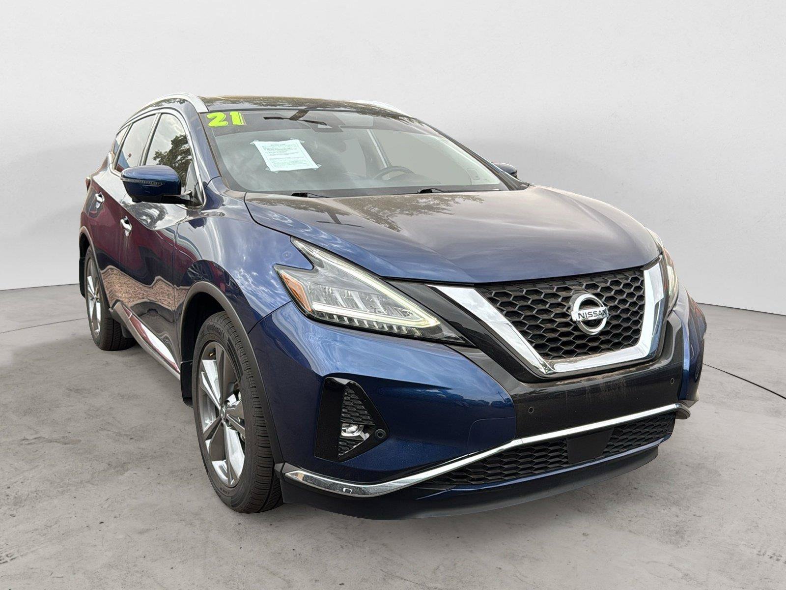 Used 2021 Nissan Murano Platinum w/ Cargo Package FWD image 1