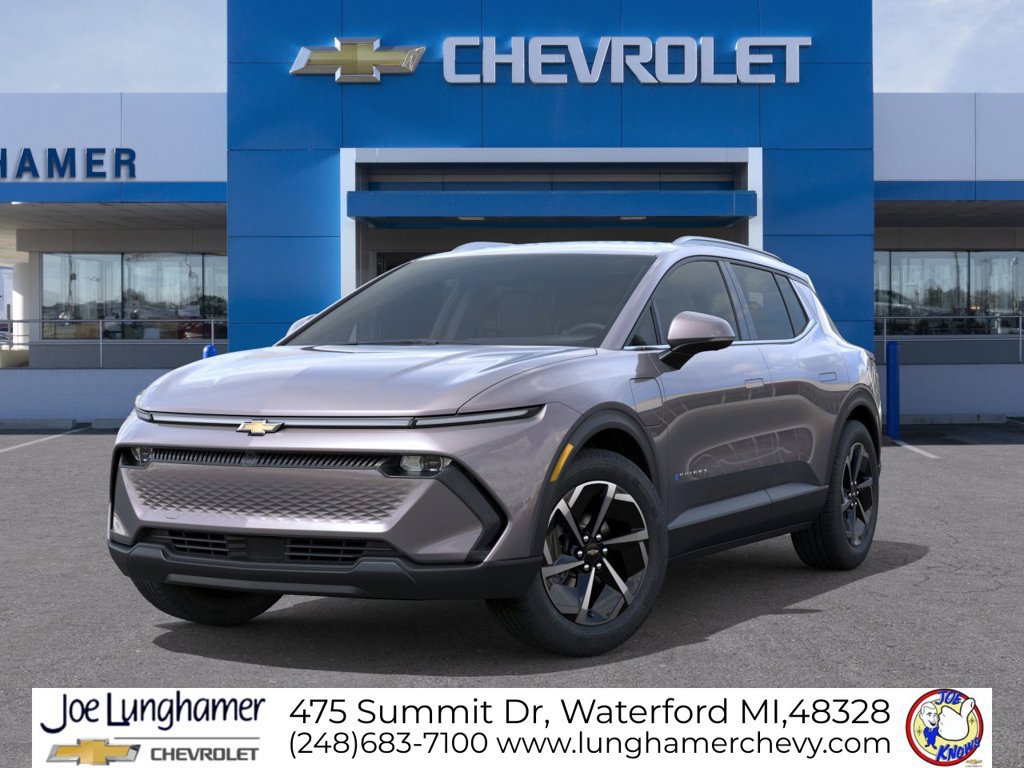 New 2026 Chevrolet Equinox EV LT FWD image 6