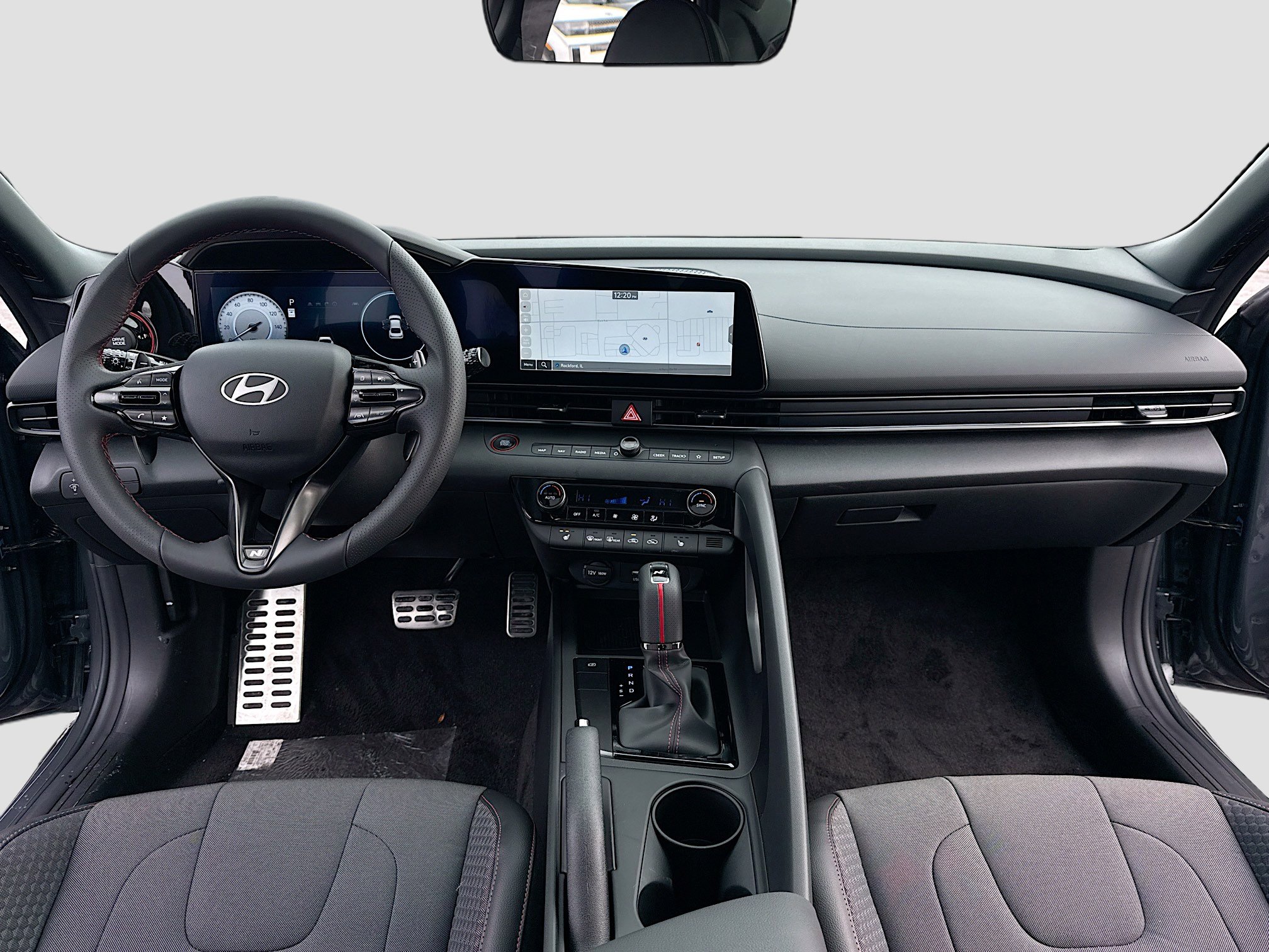 New 2026 Hyundai Elantra N Line image 3