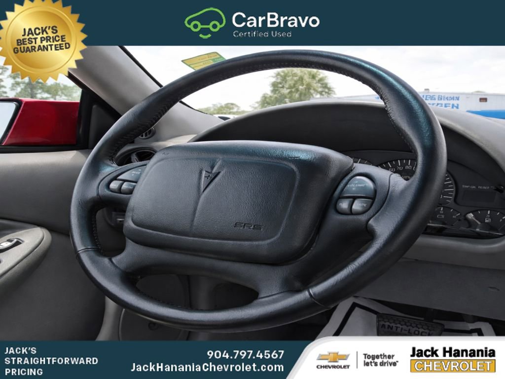 Used 1999 Pontiac Firebird Formula RWD image 12