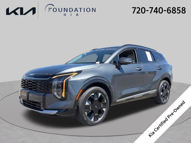 Certified 2026 Kia Sportage SX Prestige