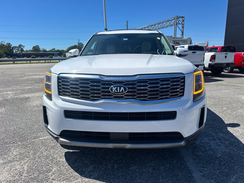 Used 2021 Kia Telluride EX w/ EX Premium Package FWD image 8