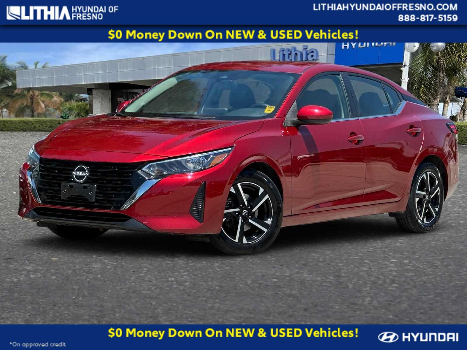Used 2024 Nissan Sentra SV
