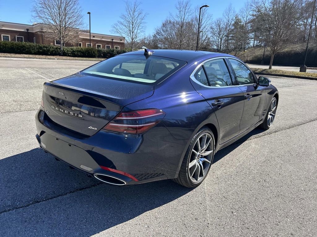 New 2026 Genesis G70 2.5T Prestige image 7