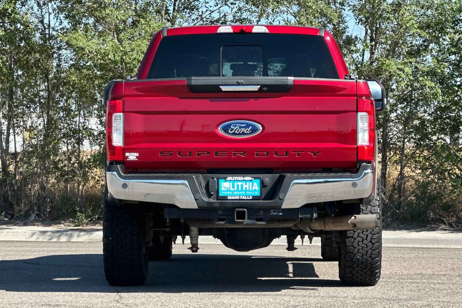 Used 2018 Ford F250 Lariat w/ Lariat Value Package AWD/4WD image 7