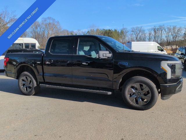 New 2025 Ford F150 Lightning Flash image 2