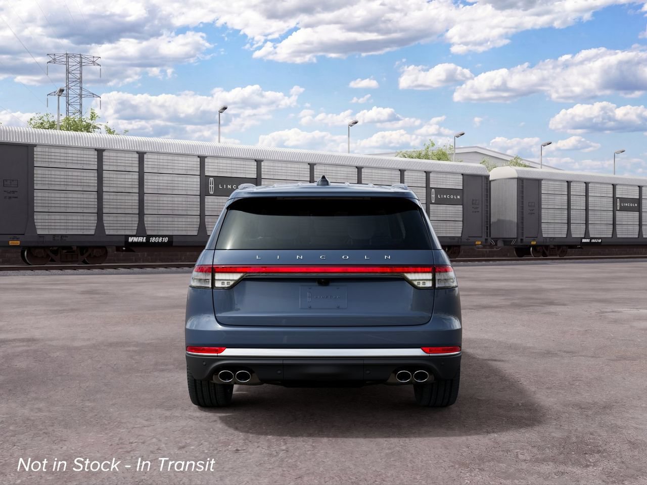 New 2027 Lincoln Aviator Reserve RWD image 7