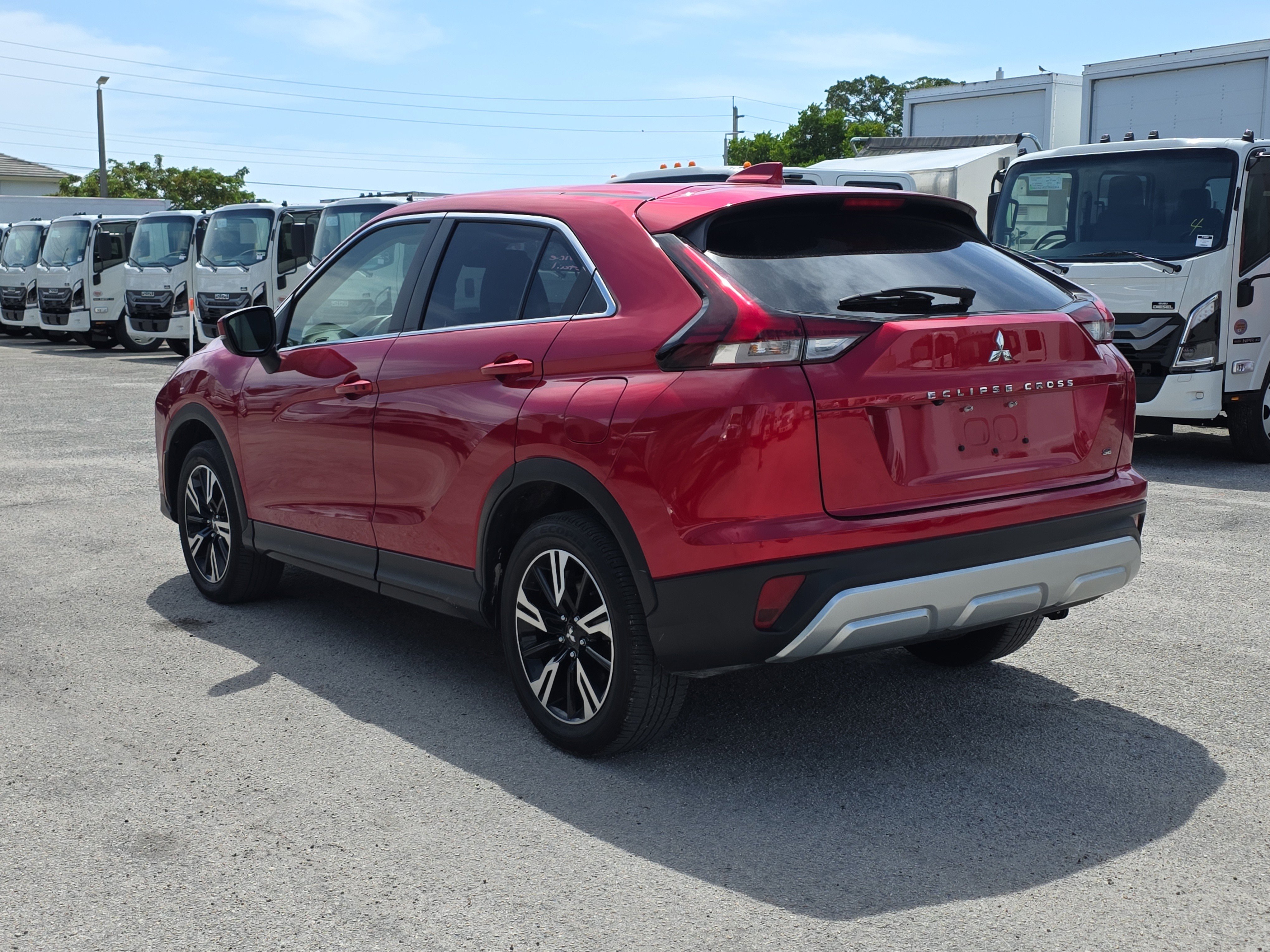 Used 2024 Mitsubishi Eclipse Cross SE AWD/4WD image 5