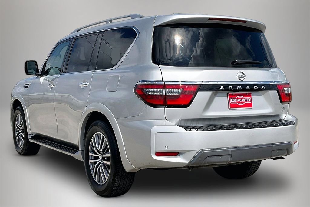 Used 2024 Nissan Armada SL w/ Captain's Chairs Package AWD/4WD image 4
