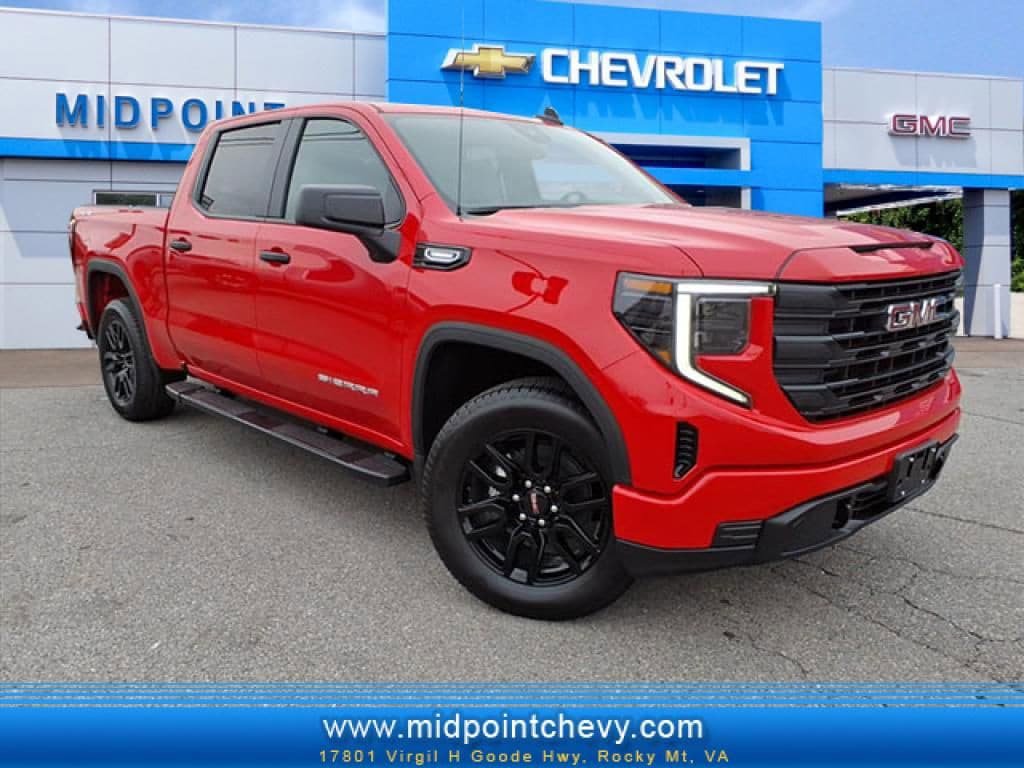 New 2026 GMC Sierra 1500 Pro w/ Graphite Edition