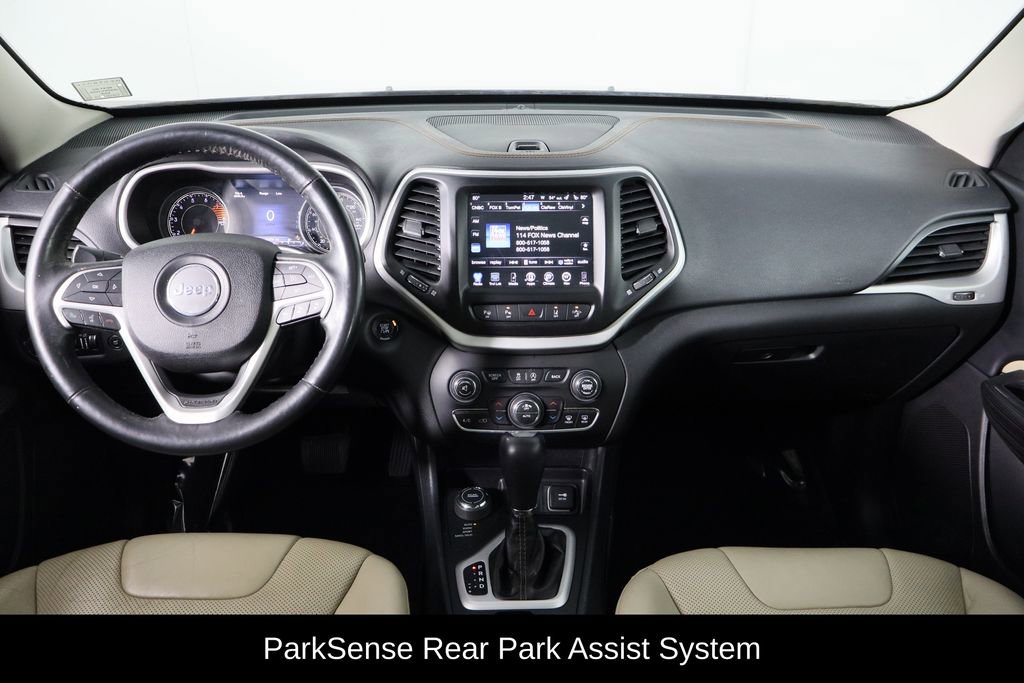 Used 2016 Jeep Cherokee Limited w/ Luxury Group image 14