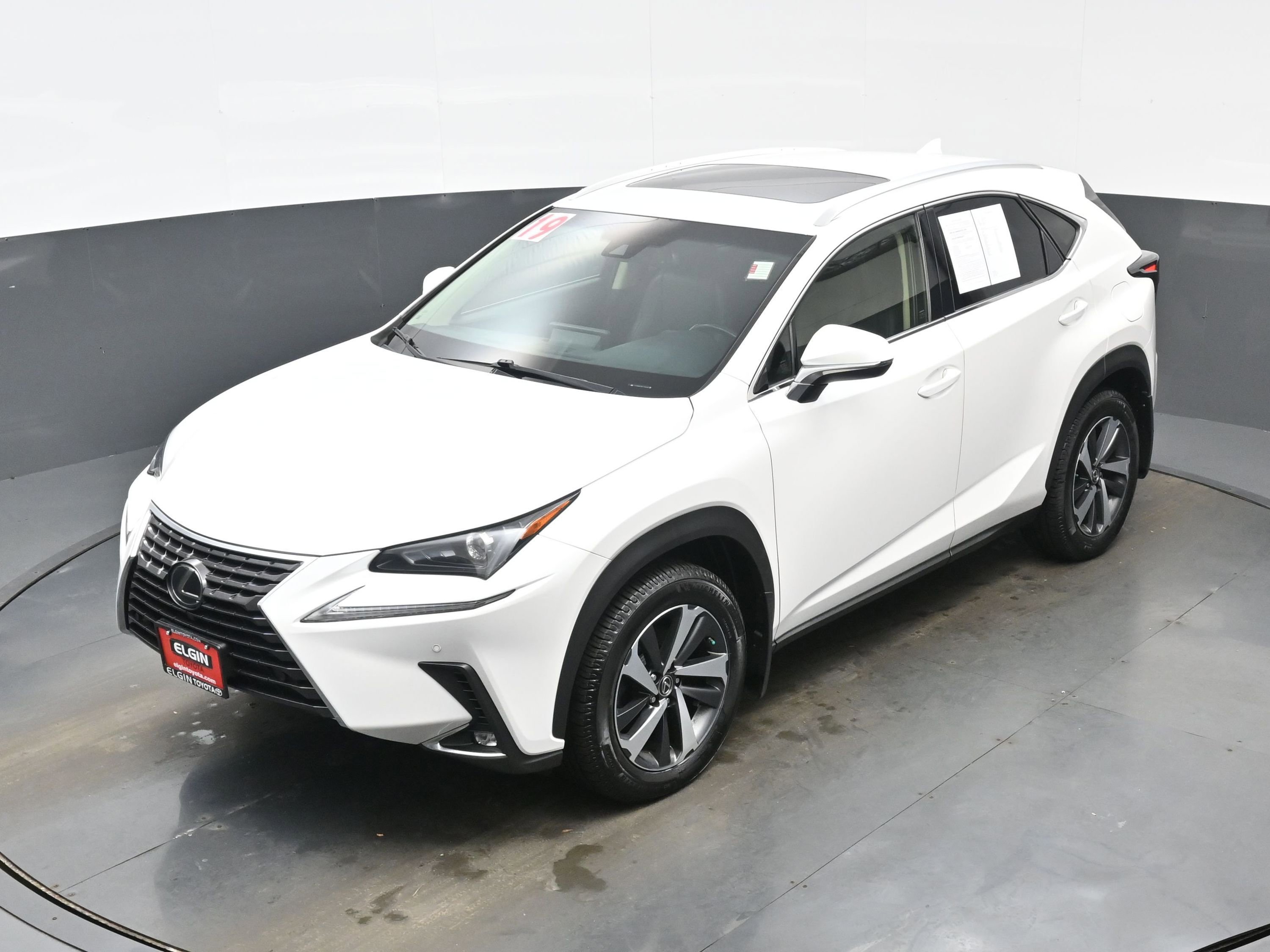 Used 2019 Lexus NX 300 AWD w/ Premium Package image 37