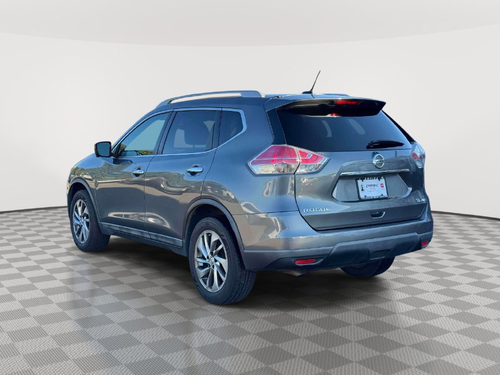 Used 2015 Nissan Rogue SL w/ SL Premium Package AWD/4WD image 5