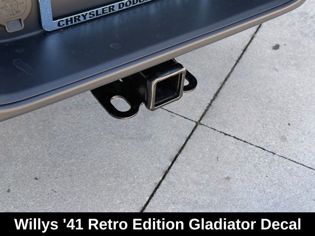 New 2026 Jeep Gladiator Willys AWD/4WD image 36