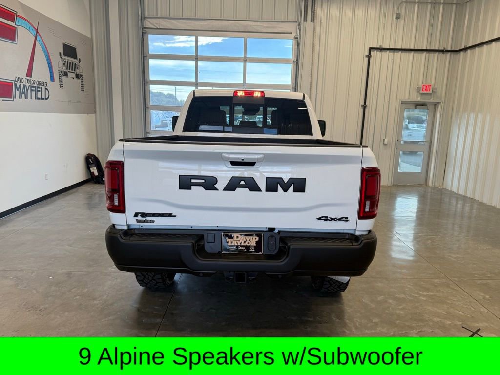 Used 2025 RAM 2500 Rebel w/ Rebel Level 1 Equipment Group image 4